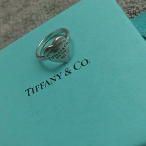 Return to Tiffany’s Heart Ring